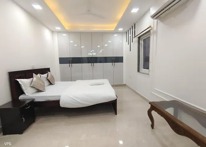 Namastey Homes 3 Bhk Service Apartment , Near Max Saket, Delhi