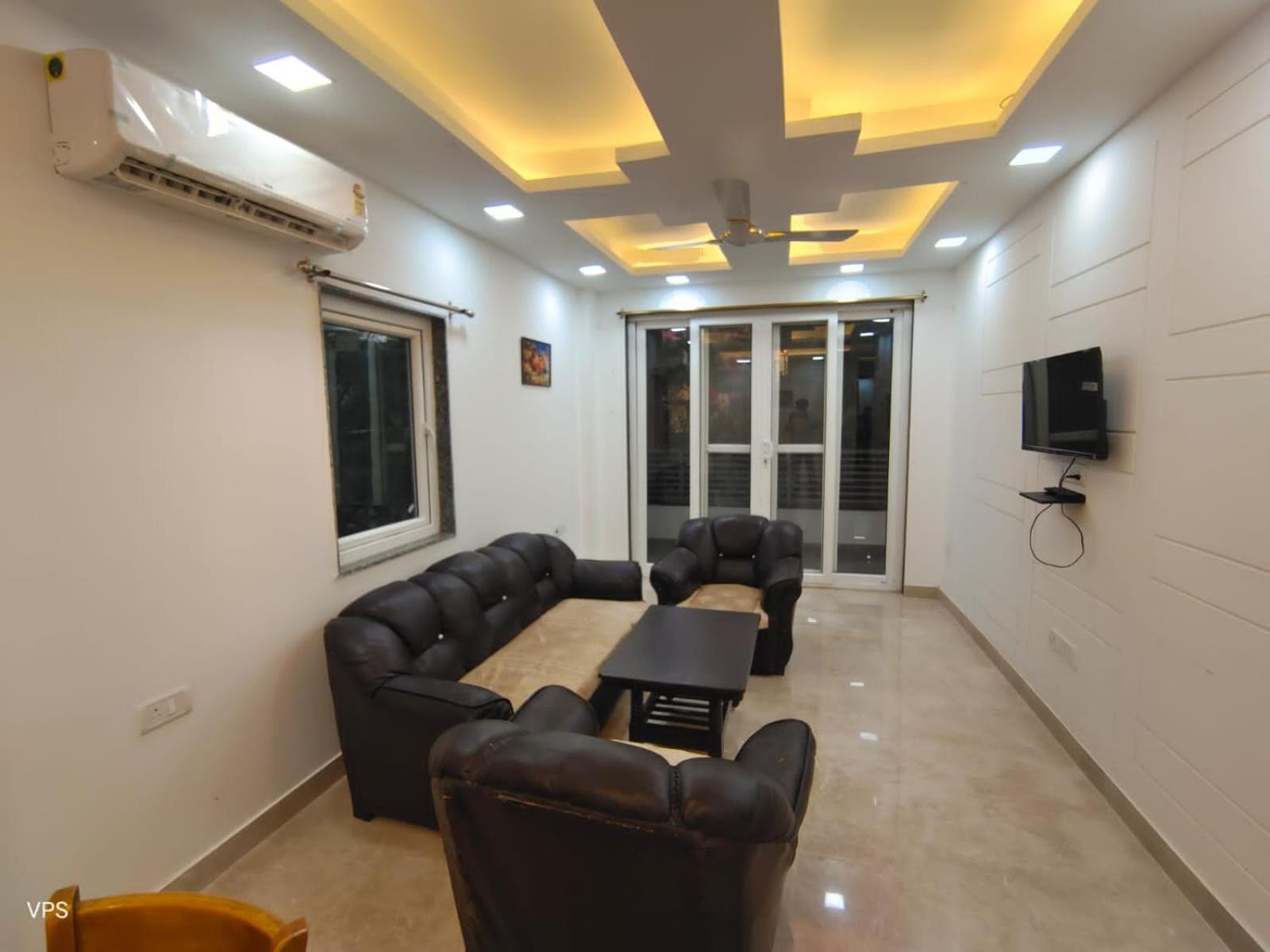 Namastey Homes 3 Bhk Service , Near Max Saket, Delhi Apartment